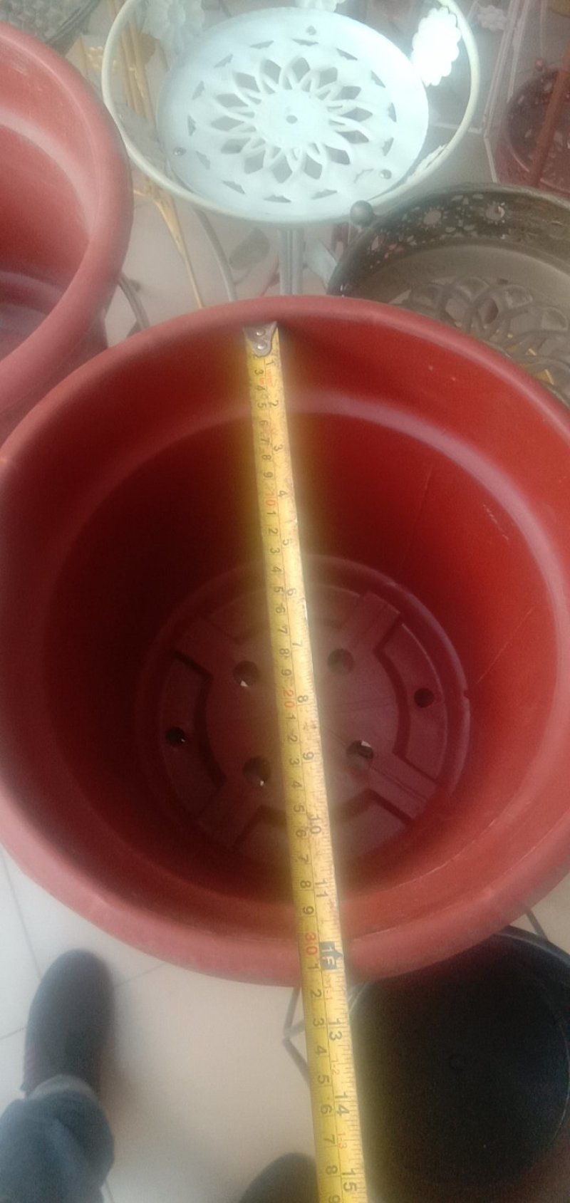 高角花盆。不对款包退货！各种角盆圆盆质量保证包邮到乡镇
