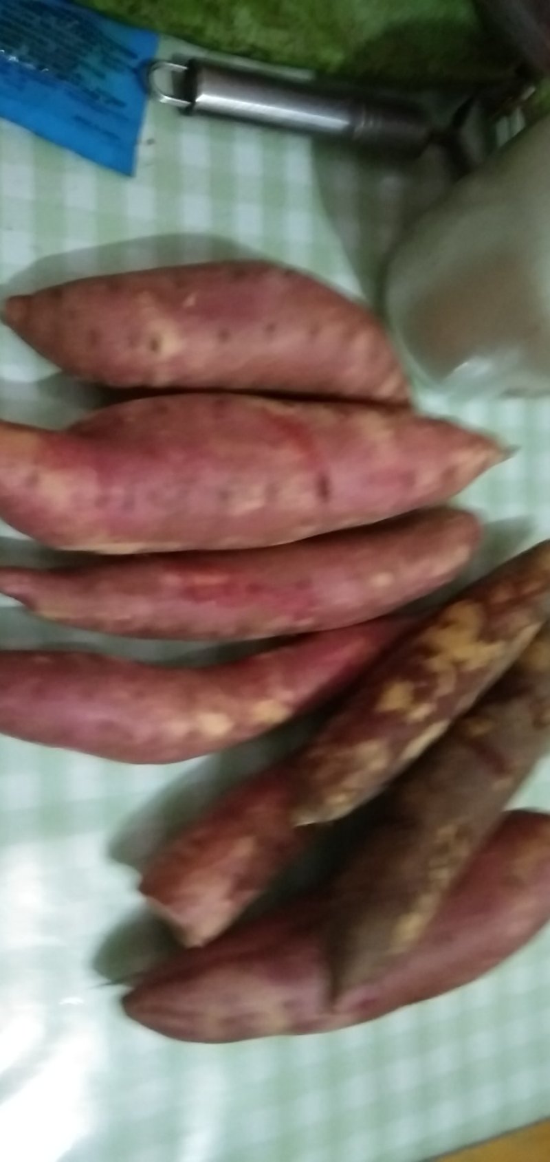 西瓜红夏薯，