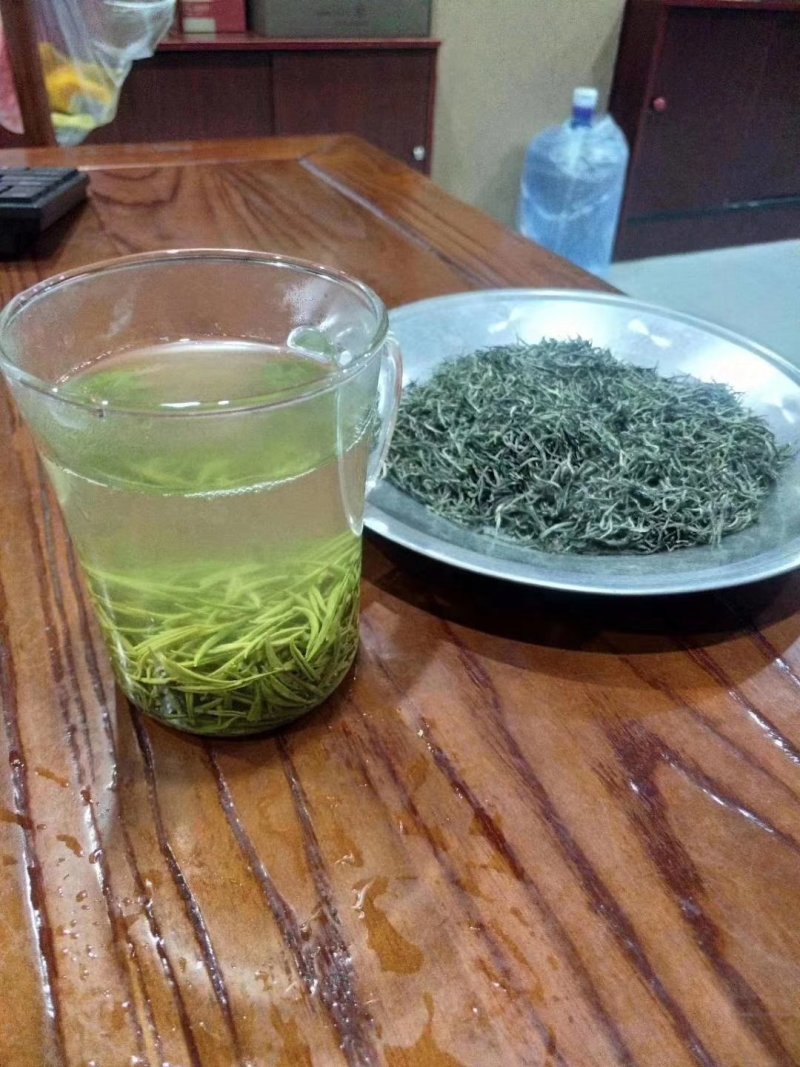 只卖纯手炒制正宗信阳毛尖新茶绿茶耐泡回口高香雨前叶茶