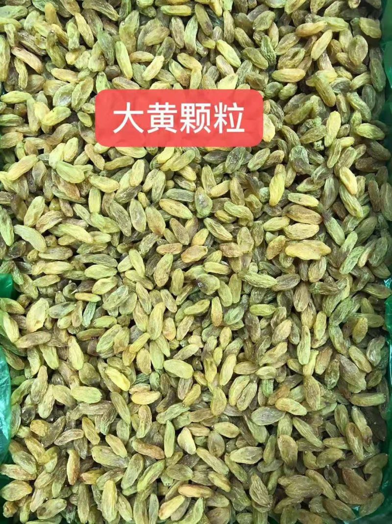 2021年新货新疆吐鲁番葡萄干大颗粒，绿宝石，树上黄