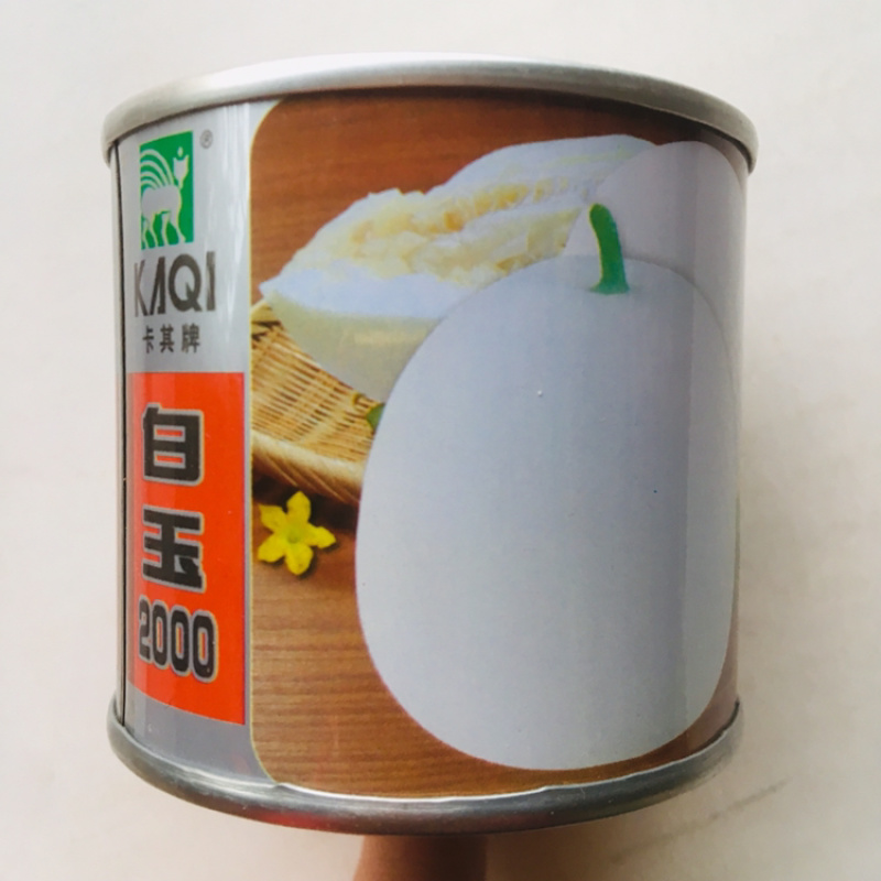 卡其白玉3000薄皮甜瓜种子白皮甜瓜香甜爽口含糖量高