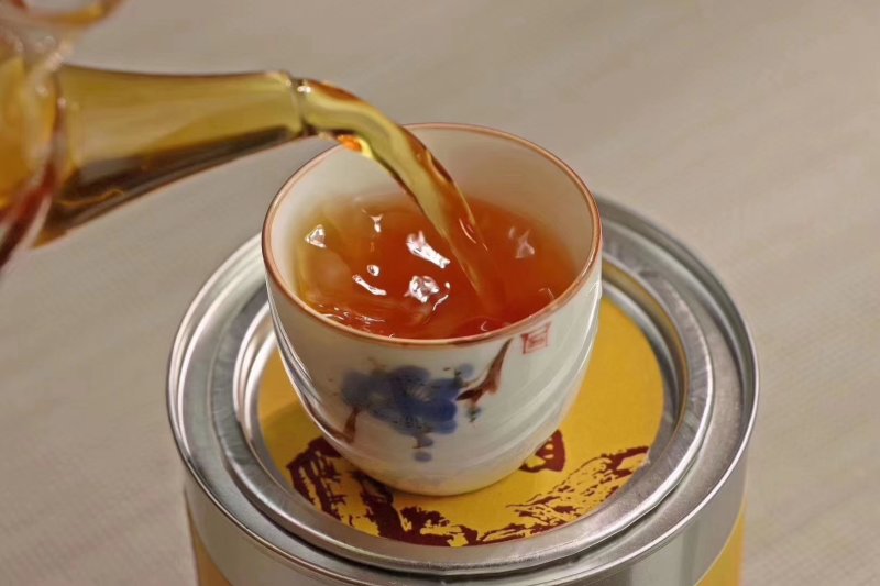 芽中芽纯黄牙金骏眉【全黄无黑芽带金豪】老茶师制作