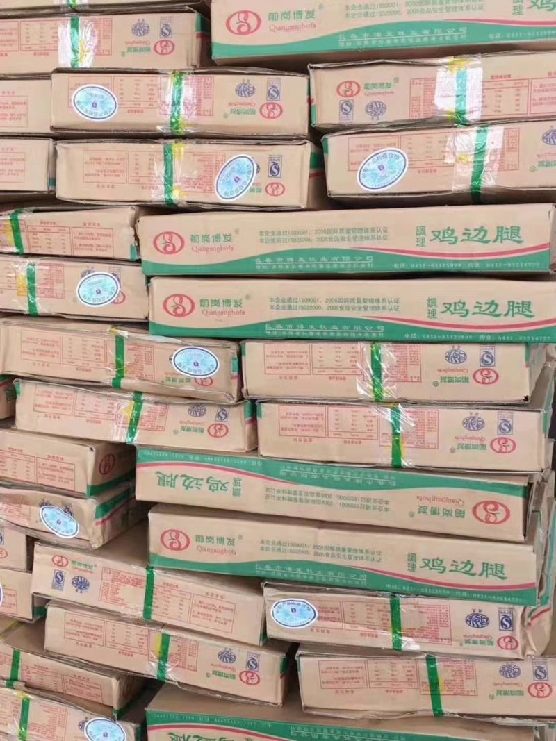 鸡边腿