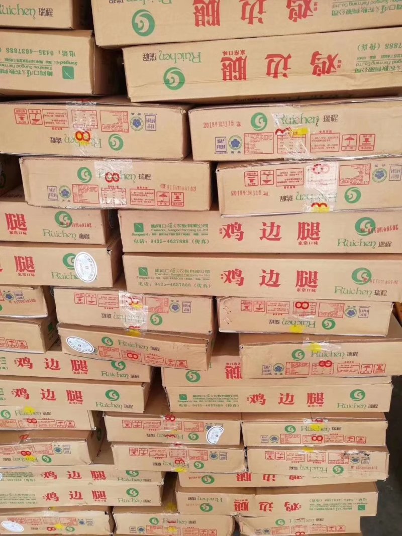 鸡边腿
