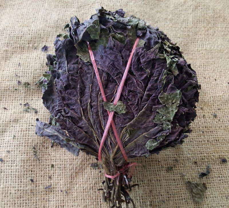 紫苏叶苏叶中药材产地直销