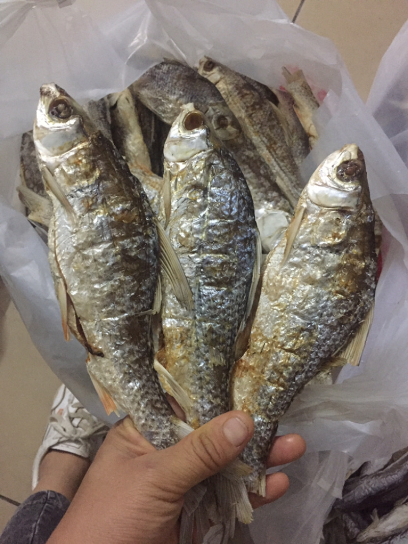 北江河鱼干