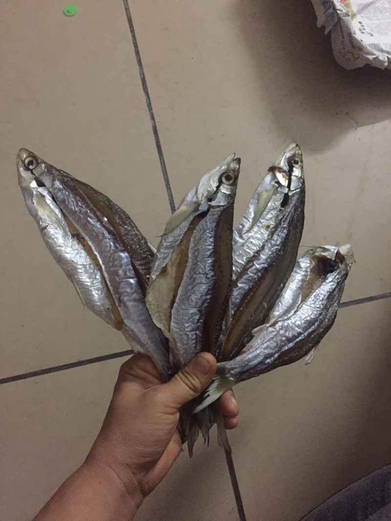 北江河鱼干