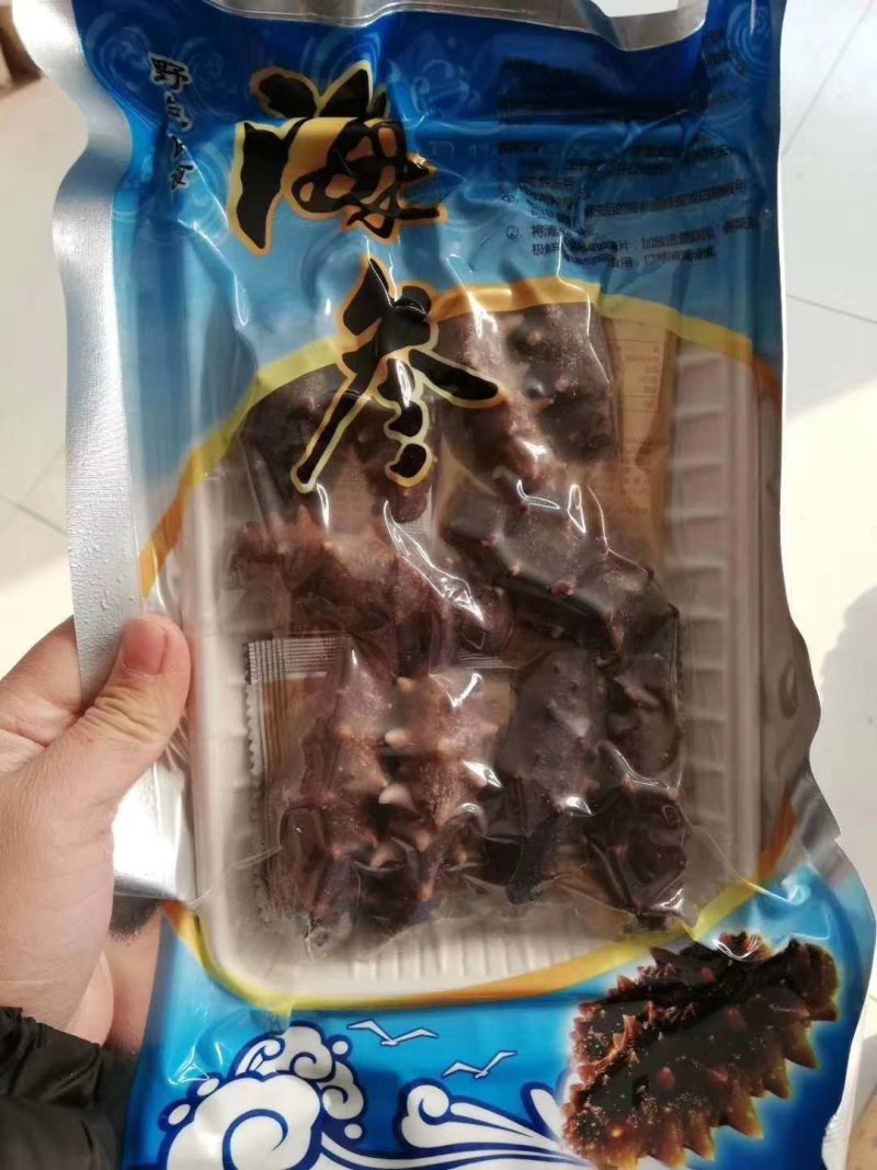 即食海参，又名米刺参，开袋即食，做汤炒菜都行