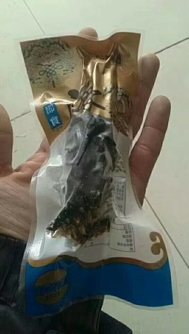 即食海参，又名米刺参，开袋即食，做汤炒菜都行