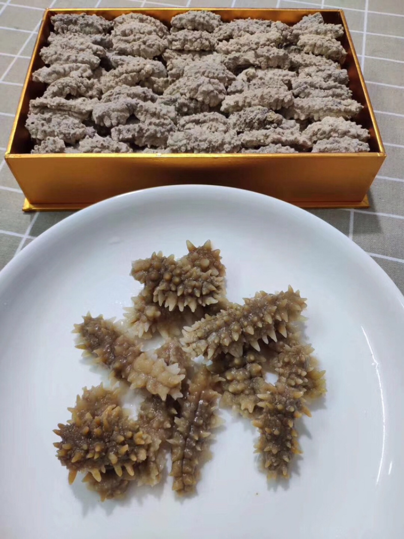 海参桑岛小刺参辽参白刺参黑刺参淡干货酒店食材干货批发