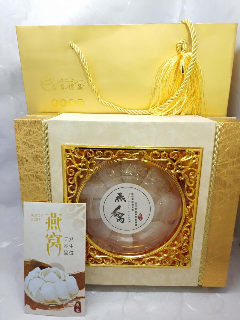 印尼燕窝半干挑燕盏孕妇天然补品美容养颜100克起批