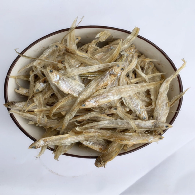 毛刀鱼干鄱阳湖野生鱼自然晒干