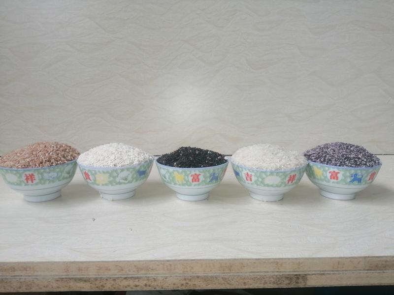 精品大米雅优紫米红香米黑糯米厂家供应量大从规格齐全
