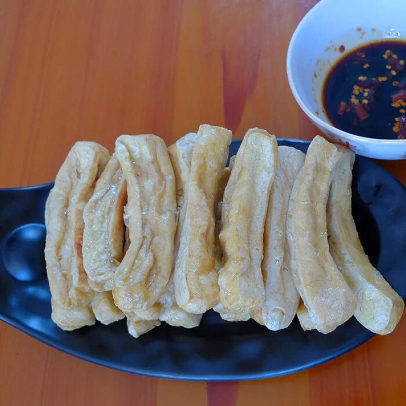 舌尖美食云南石屏北门帅虹非转基因豆腐5条装送蘸水油炸烧烤