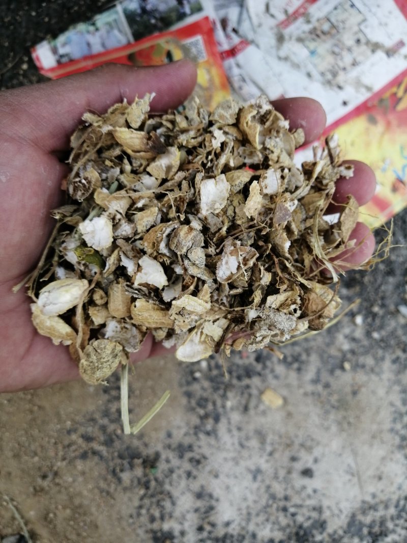 花生壳糠花生壳粉3毫米至5毫米，除尘不除尘的都有