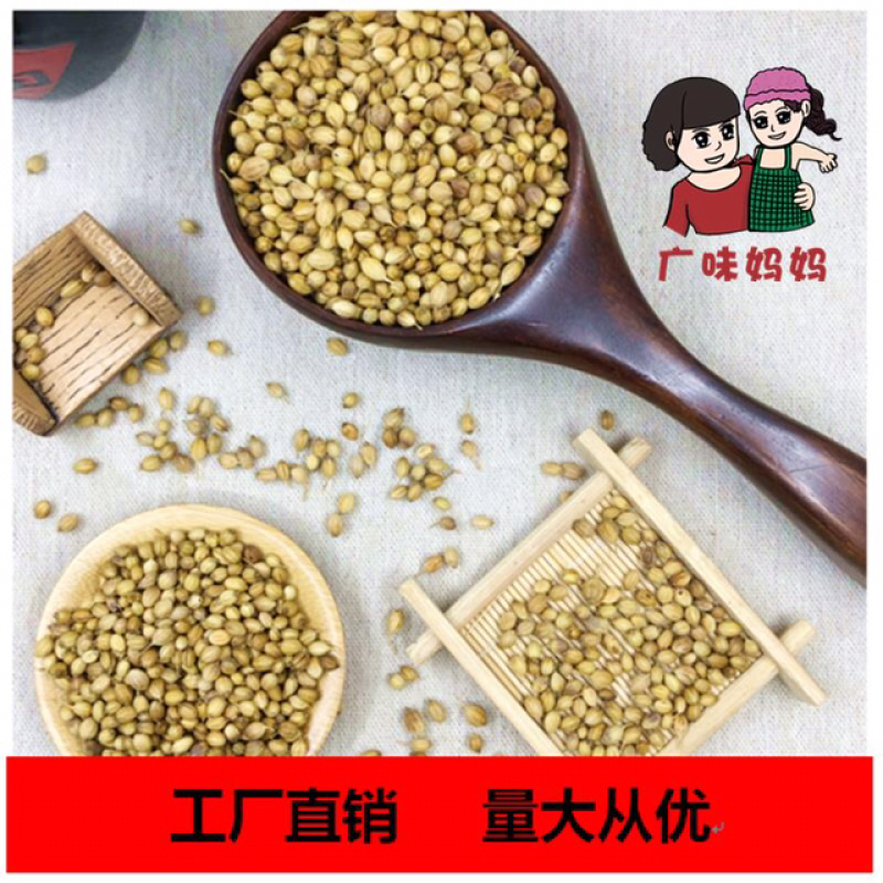 香菜籽全干芜荽子国产年新货包邮香辛料食品级全干无添加