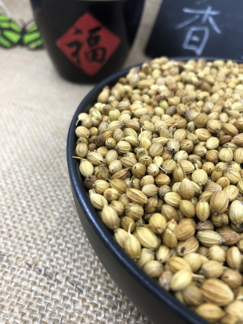 香菜籽全干芜荽子国产年新货包邮香辛料食品级全干无添加