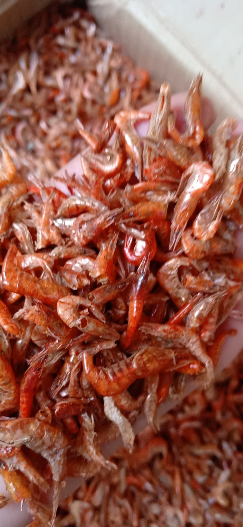 虾干小红虾，干度好，颜色红
