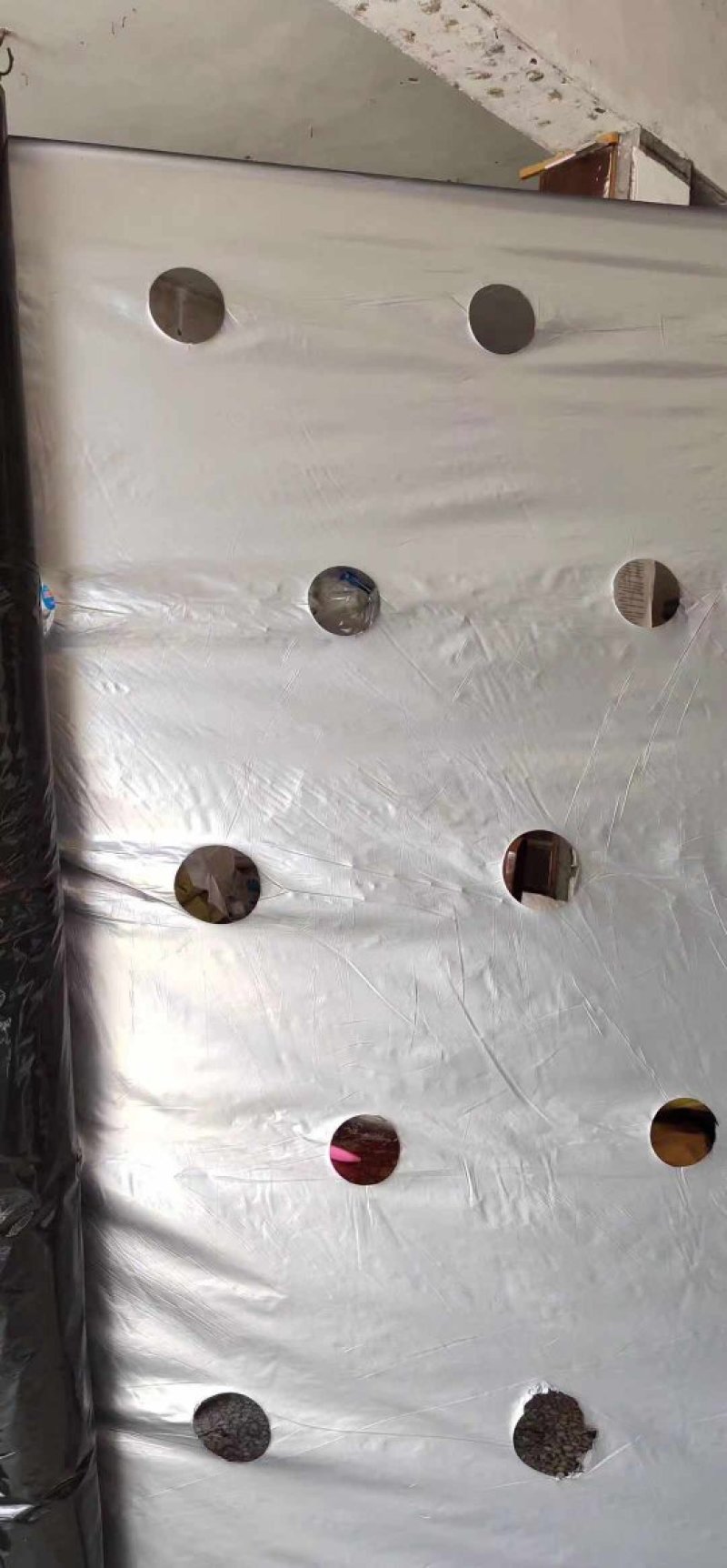 双色银黑地膜反光除草防虫保湿农用薄膜葡萄银灰膜地膜
