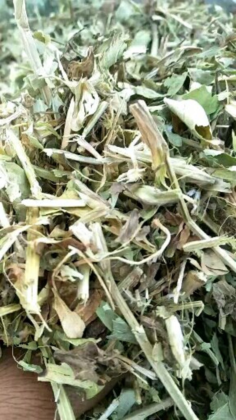 花生秧牛羊草料