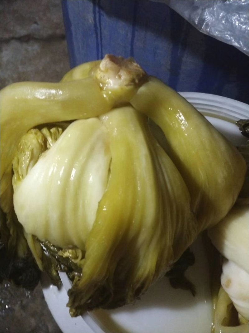 包心芥菜，老坛酸菜无盐酸菜