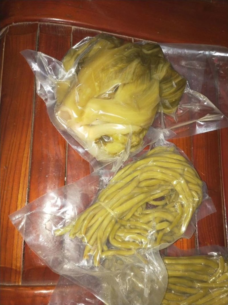 包心芥菜，老坛酸菜无盐酸菜