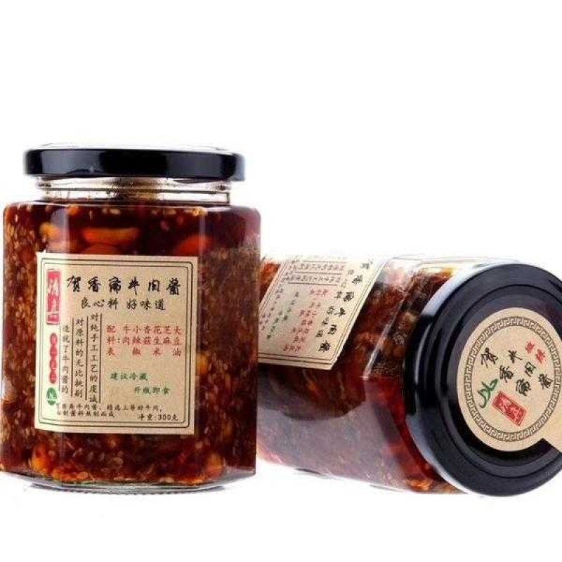 贺香斋香菇牛肉酱