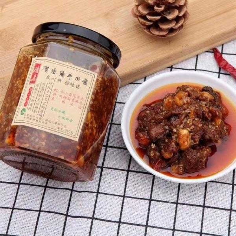 贺香斋香菇牛肉酱