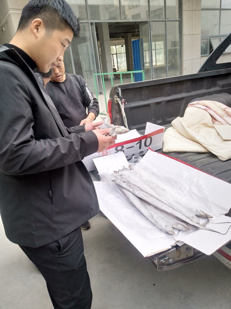 舟山精品带鱼