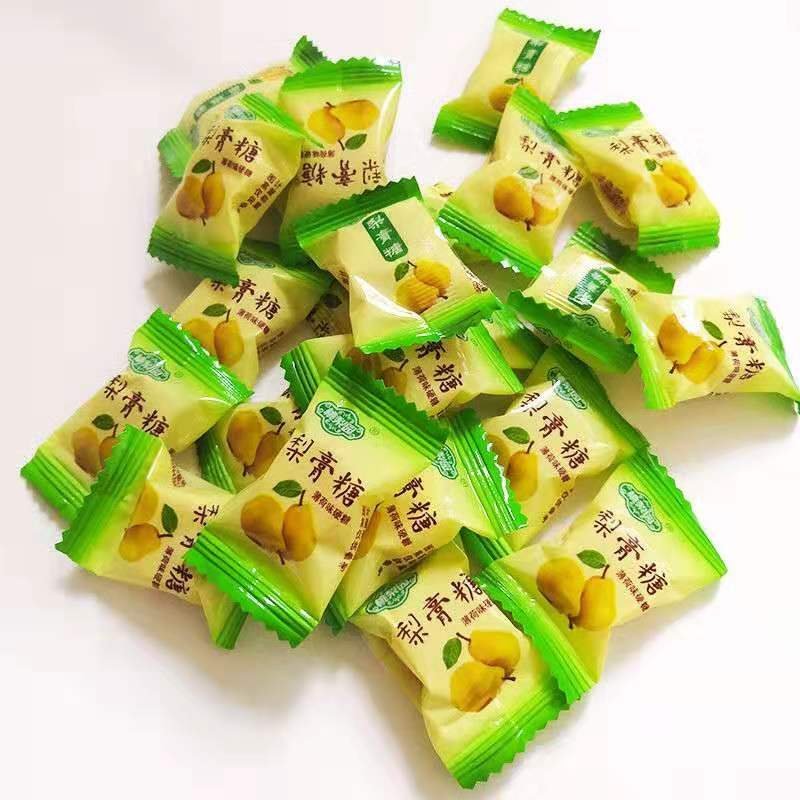 手工糖甘草梨膏糖中药梨膏糖批发