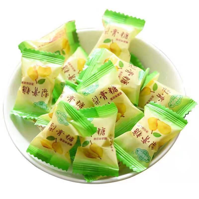 手工糖甘草梨膏糖中药梨膏糖批发
