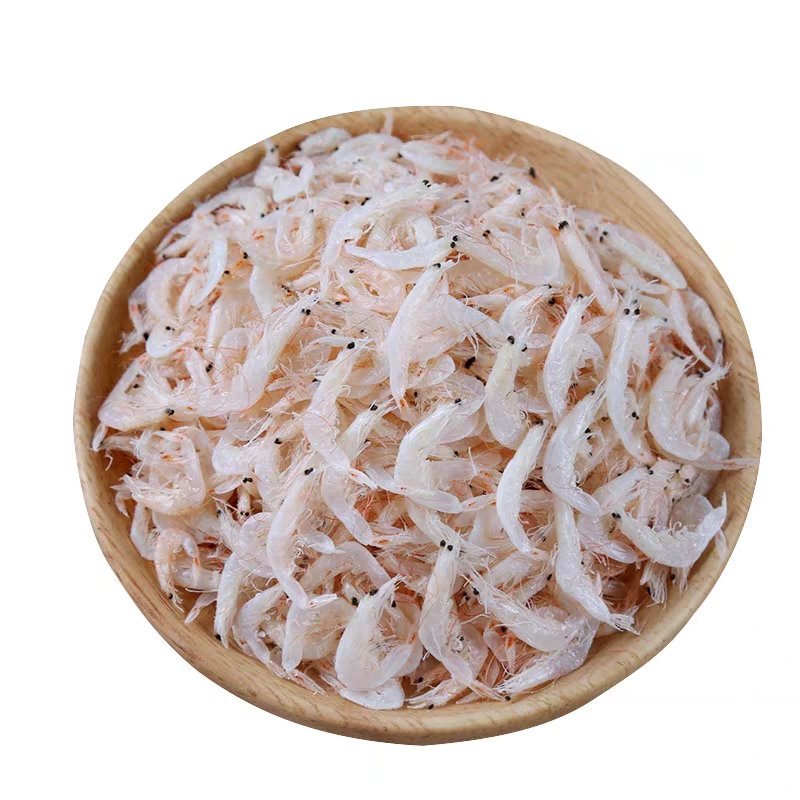 新鲜虾皮500g干货