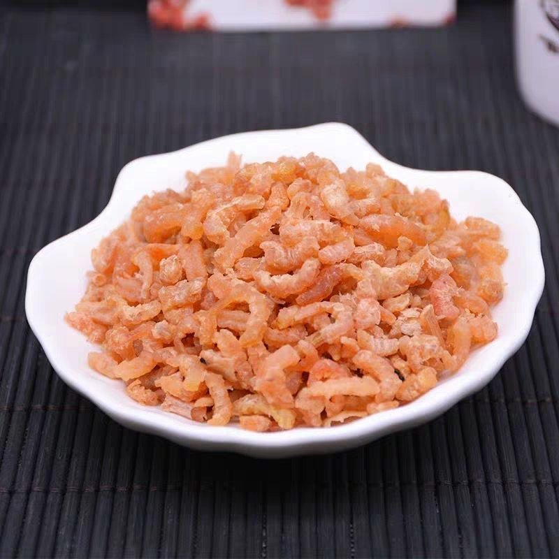 淡干金钩海米干货小虾米无盐新鲜500g开洋虾仁即食海鲜干