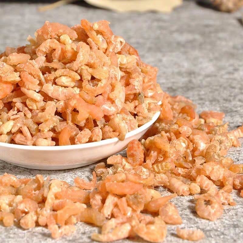 淡干金钩海米干货小虾米无盐新鲜500g开洋虾仁即食海鲜干