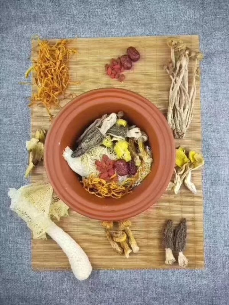 云南野生菌菇十珍十二珍菌类汤包【煲汤神器】养生美味