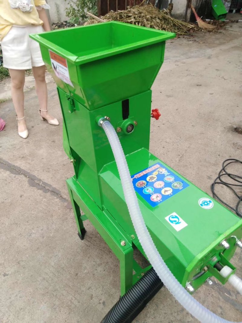 红薯淀粉打粉机土豆莲藕渣浆分离机