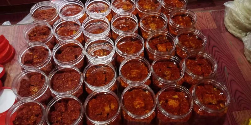 湖南湘西洗车河霉豆腐豆腐乳香辣麻辣味！