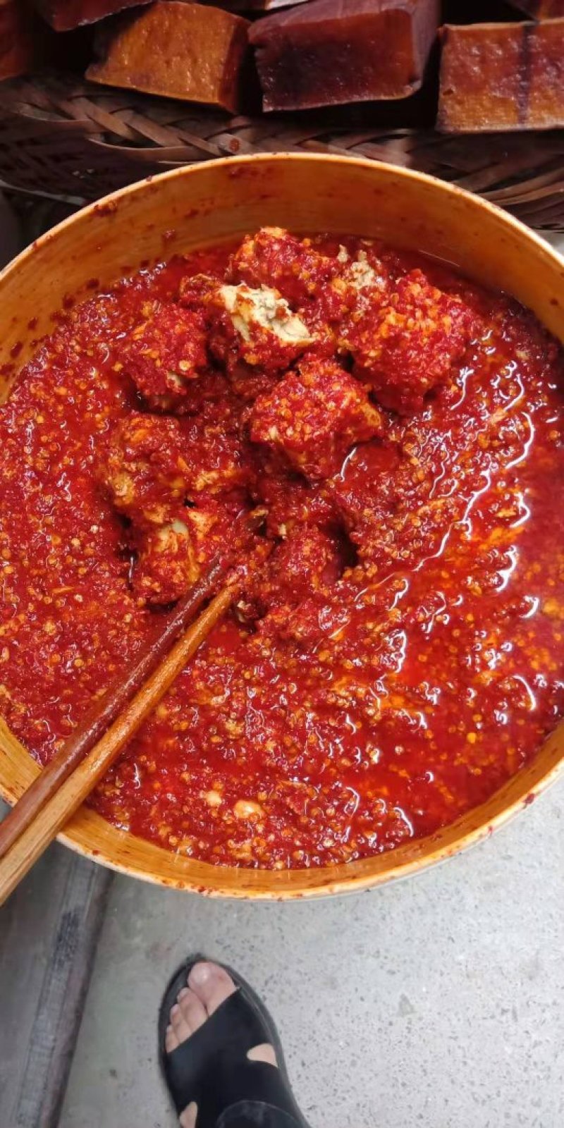 湖南湘西洗车河霉豆腐豆腐乳香辣麻辣味！