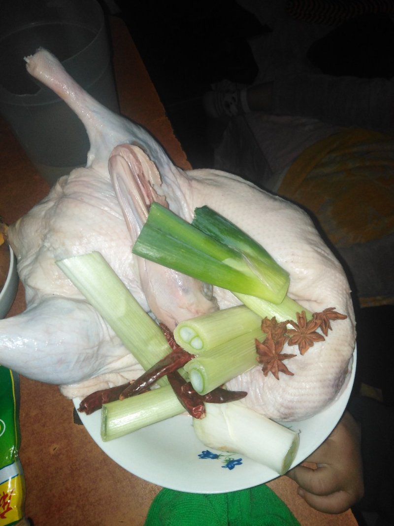 净膛鸭白条鲜冻