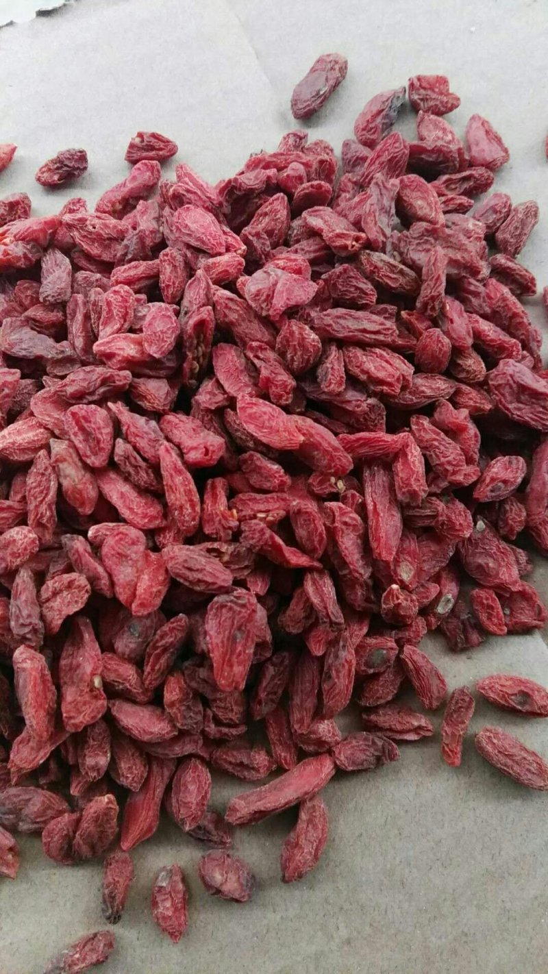 【推荐】精选优质红枸杞一返果，颜色一致干度好颗粒饱满