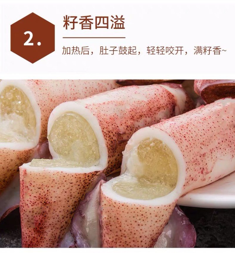 【一件代发】【春节发货】全籽海兔籽乌笔管鱼
