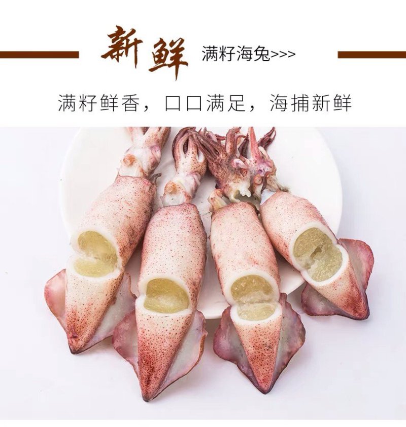 【一件代发】【春节发货】全籽海兔籽乌笔管鱼