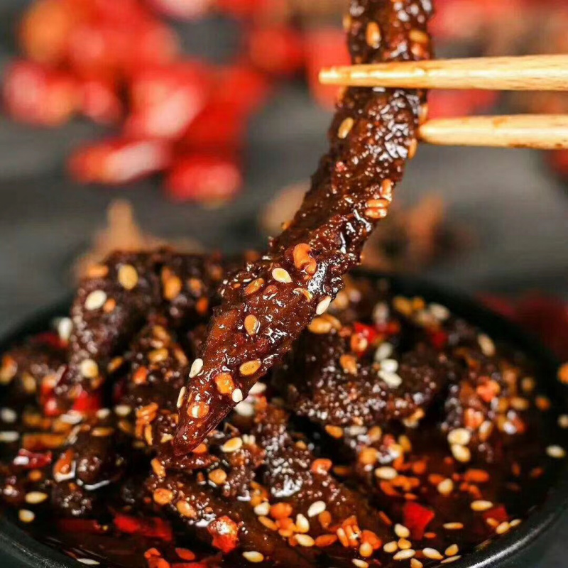 麻辣牛肉干香辣牛肉干孜然牛肉干
