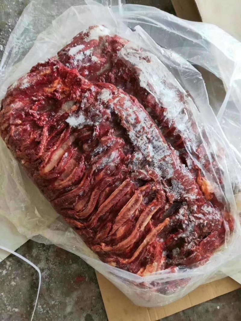 驴肉，去骨，去皮，去油，颜色漂亮，纯干货，