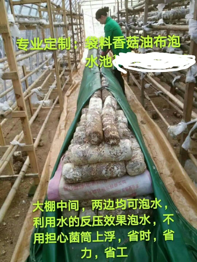 菌棒泡袋，泡布