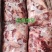 新鲜冷冻护心肉连肝肉带冰一箱20斤饭店卤菜食材