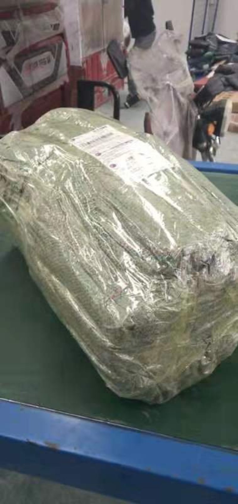 糯米草心很适合绑食品类的东西。