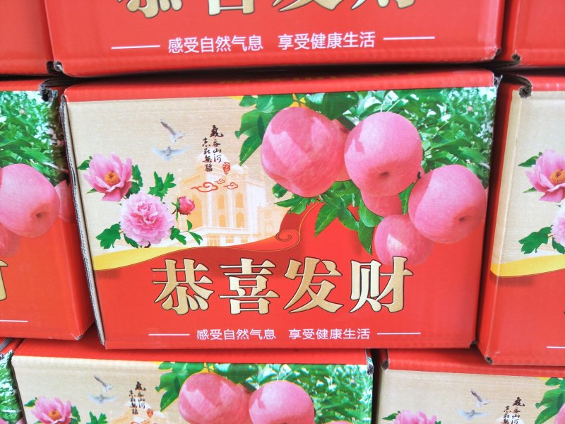 高原红富士苹果