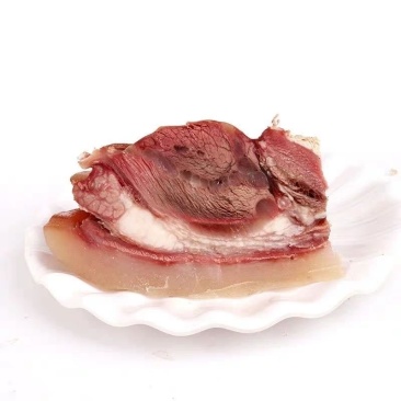 批发贤通全熟牛杂山西吕梁黄牛带皮黄牛肉牛脸肉牛头肉包