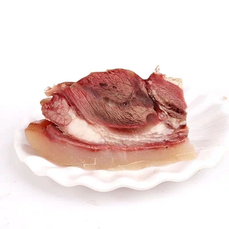 批发贤通全熟牛杂山西吕梁黄牛带皮黄牛肉牛脸肉牛头肉包